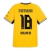 Borussia Dortmund Ethan Nwaneri #18 Hjemmedrakt 2026-27 Kortermet